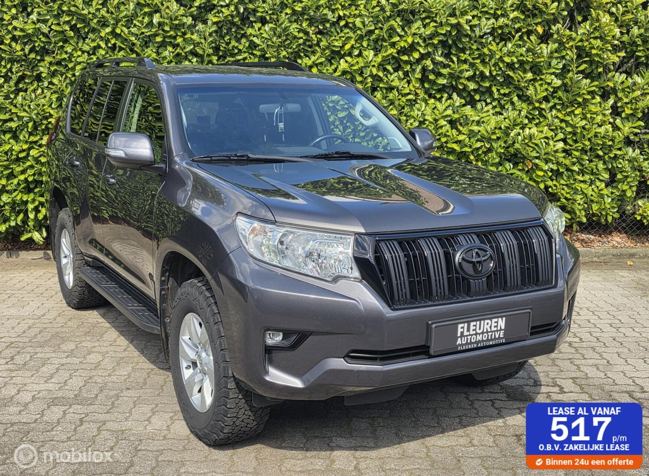 Toyota Land Cruiser - LandCruiser 2.8 D-4D|Marge|Grijs Kenteken|Leder|Keyless - AutoWereld.nl