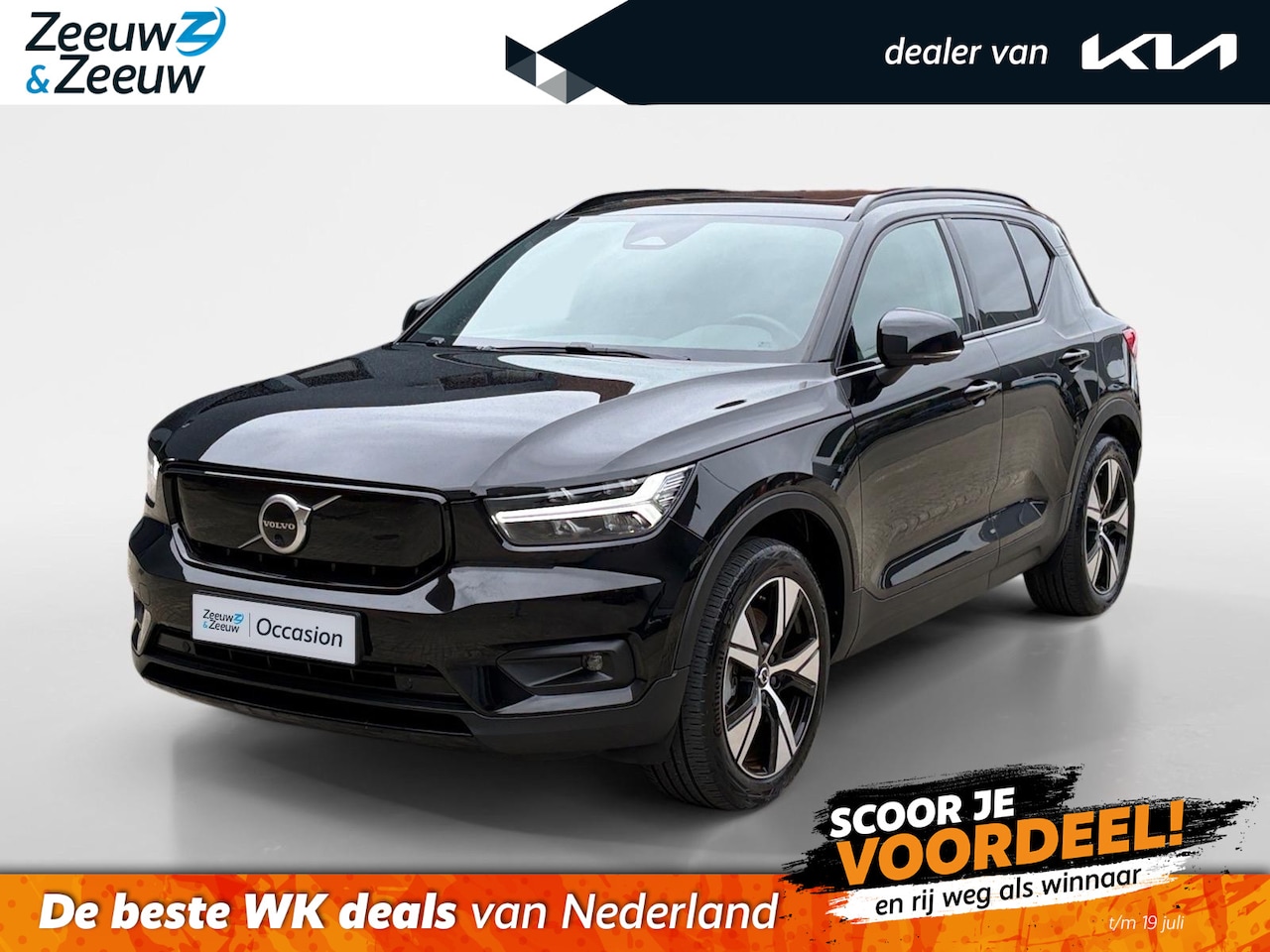 Volvo XC40 - Recharge P8 AWD R-Design | 360 graden camera | Harmon Kardon | Adaptive Cruise Control | E - AutoWereld.nl
