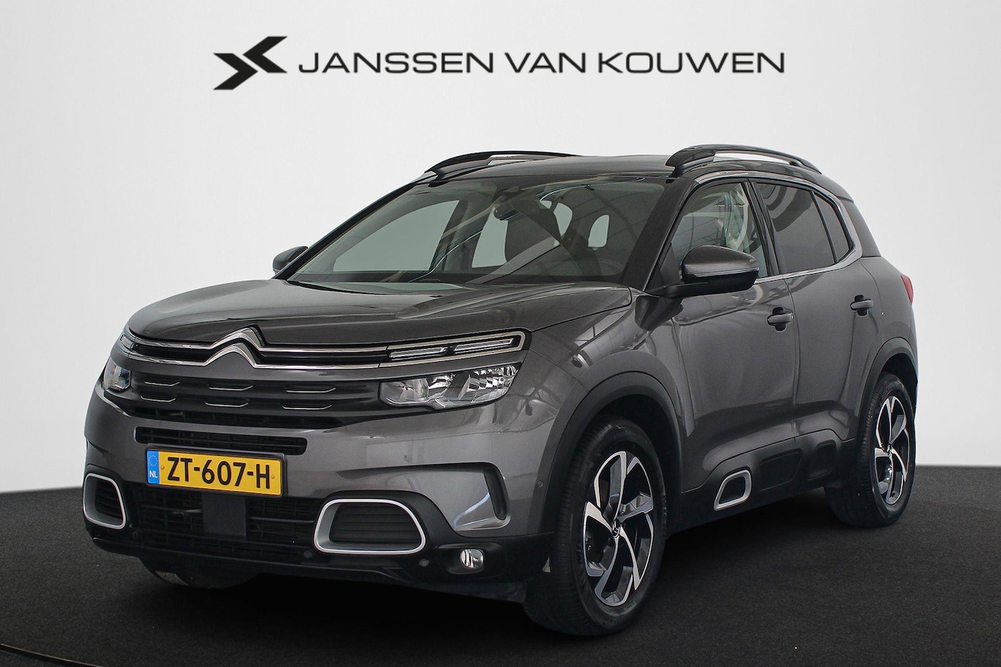 Citroën C5 Aircross - 1.6 PureTech Feel 1e Eigenaar Trekhaak Adaptieve Cruise Control - AutoWereld.nl