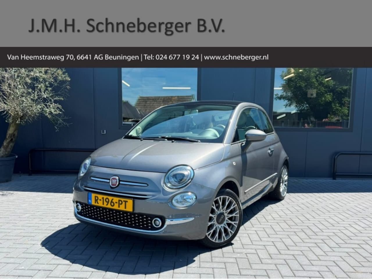 Fiat 500 - 1.2 S 70pk / Pdc A / Navi / Pano dak / Bluetooth - AutoWereld.nl