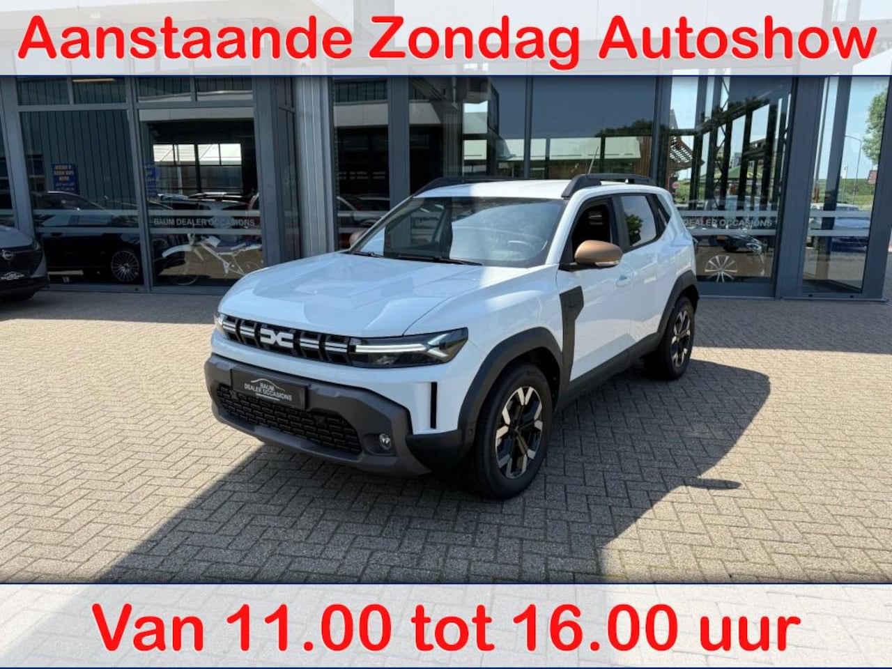 Dacia Duster - 1.6 HYB 140 EXTREME AIRCO LMV NAVI PDC360GR WINTERPACK - AutoWereld.nl