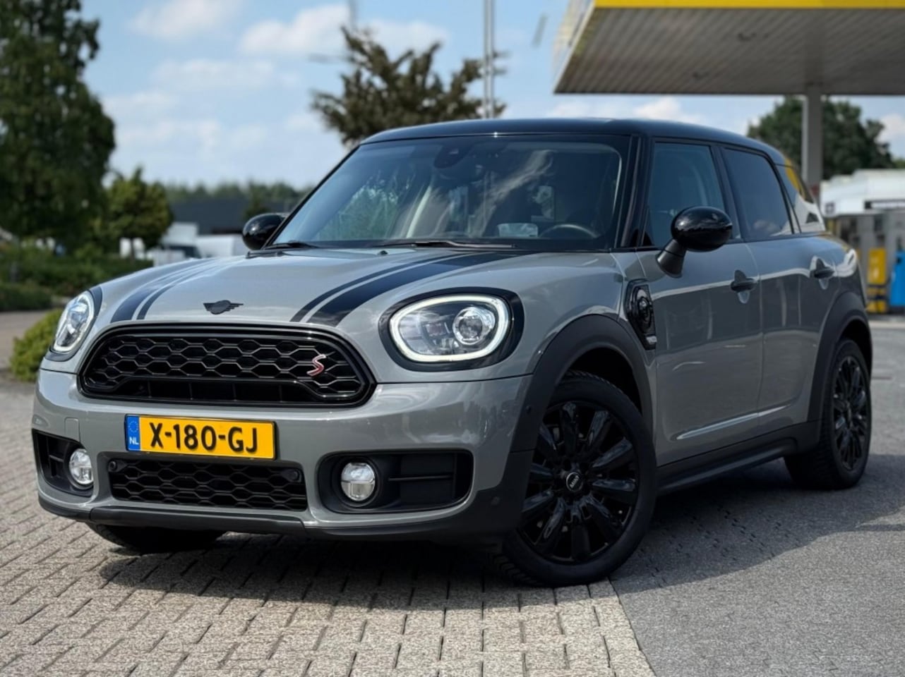 MINI Countryman - 1.5 COOPER SE 4ALL EL.KLEP HUD SPORT STOELEN NAVI - AutoWereld.nl