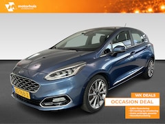 Ford Fiesta - 1.0 ECOBOOST 100PK AUTOMAAT 5DRS VIGNALE PANO NAVI CAMERA
