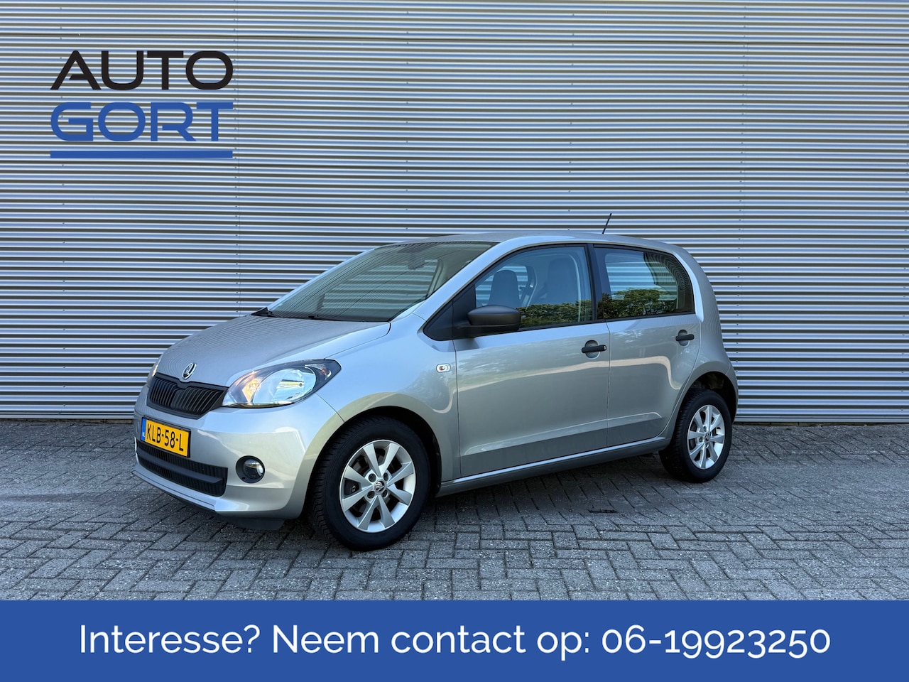 Skoda Citigo - 1.0 Greentech Style | Airco | 5 Deurs | Alu velgen - AutoWereld.nl