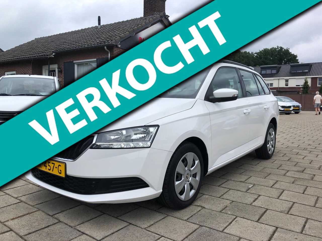 Skoda Fabia Combi - 1.0 Active 1.0 Active - AutoWereld.nl