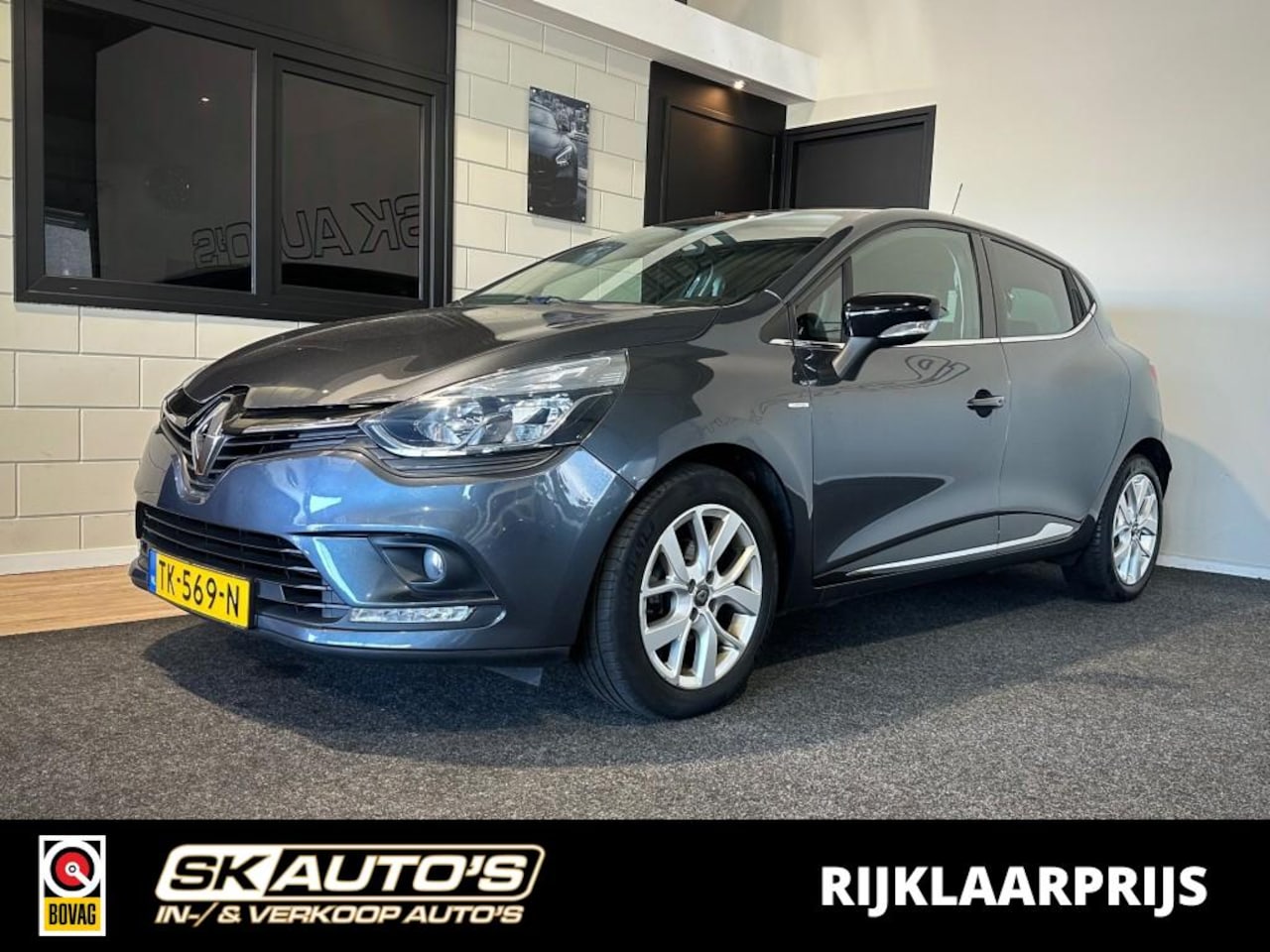 Renault Clio - 0.9 TCE LIMITED l NAP l NAVI l 5DRS l AIRCO l LMV l CRUISE l - AutoWereld.nl