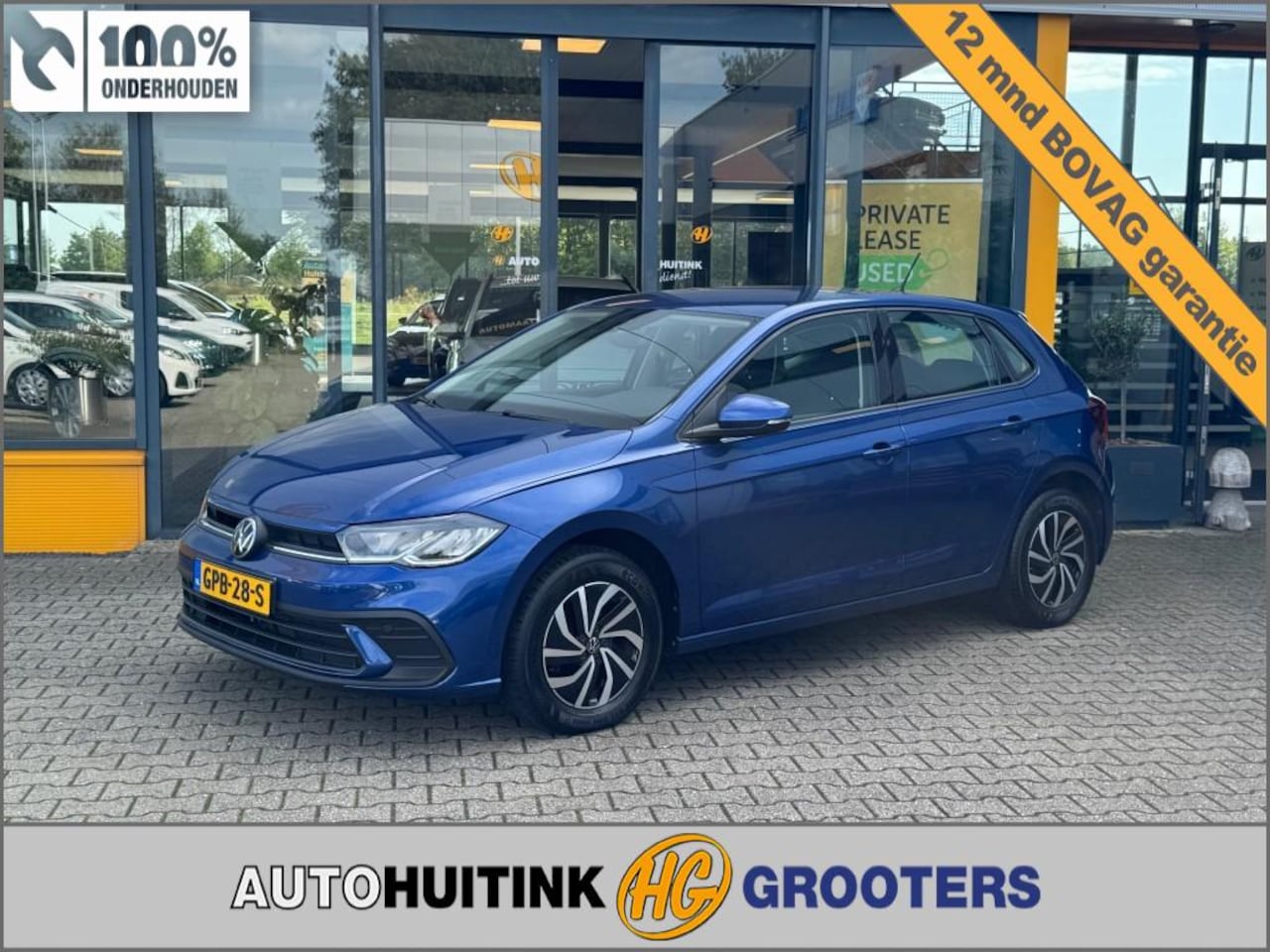 Volkswagen Polo - 1.0 TSI Life - LED - Apple/Android auto - AutoWereld.nl
