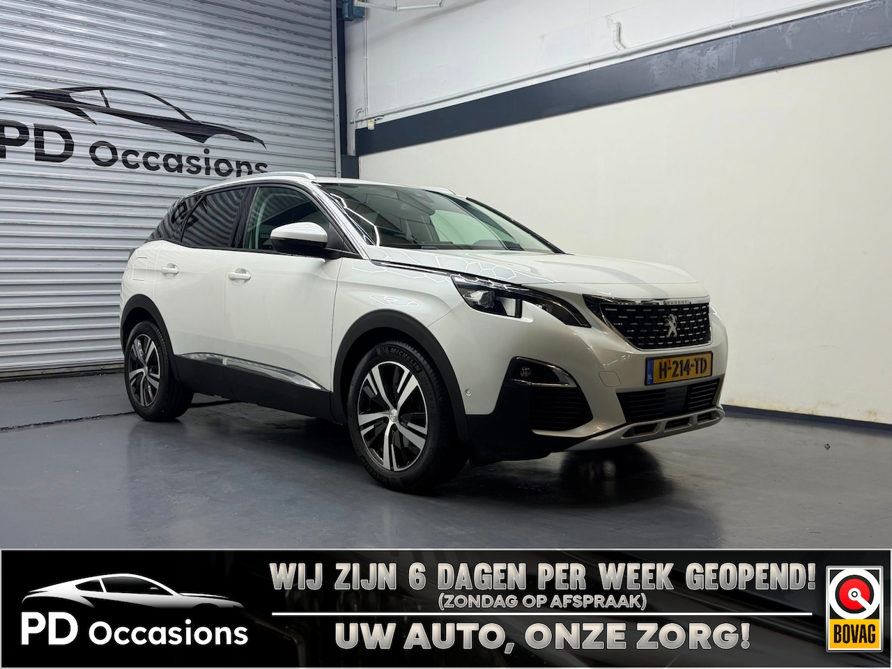 Peugeot 3008 - 1.6 e-THP GT Line - Trekhaak - Dealer onderh. - Camera - Dodehoek - AutoWereld.nl