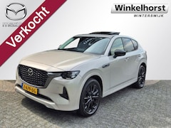 Mazda CX-60 - E-SKYACTIV PHEV 327 AWD HOMURA / DA en CS en P-Pack / Trekhaak