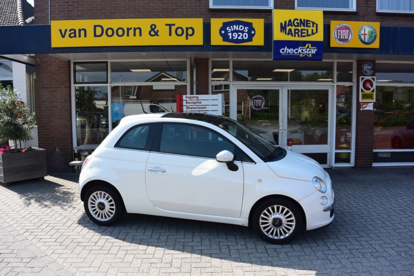 Fiat 500 - 0.9 TwinAir Lounge 0.9 TWINAIR LOUNGE - AutoWereld.nl