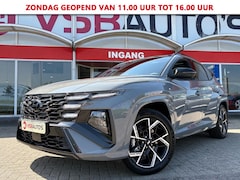 Hyundai Tucson - 1.6 T-GDI PHEV N LINE X 4WD 265 PK AUT. NARDO-GREY PANO NAVI CAMERA CARPLAY
