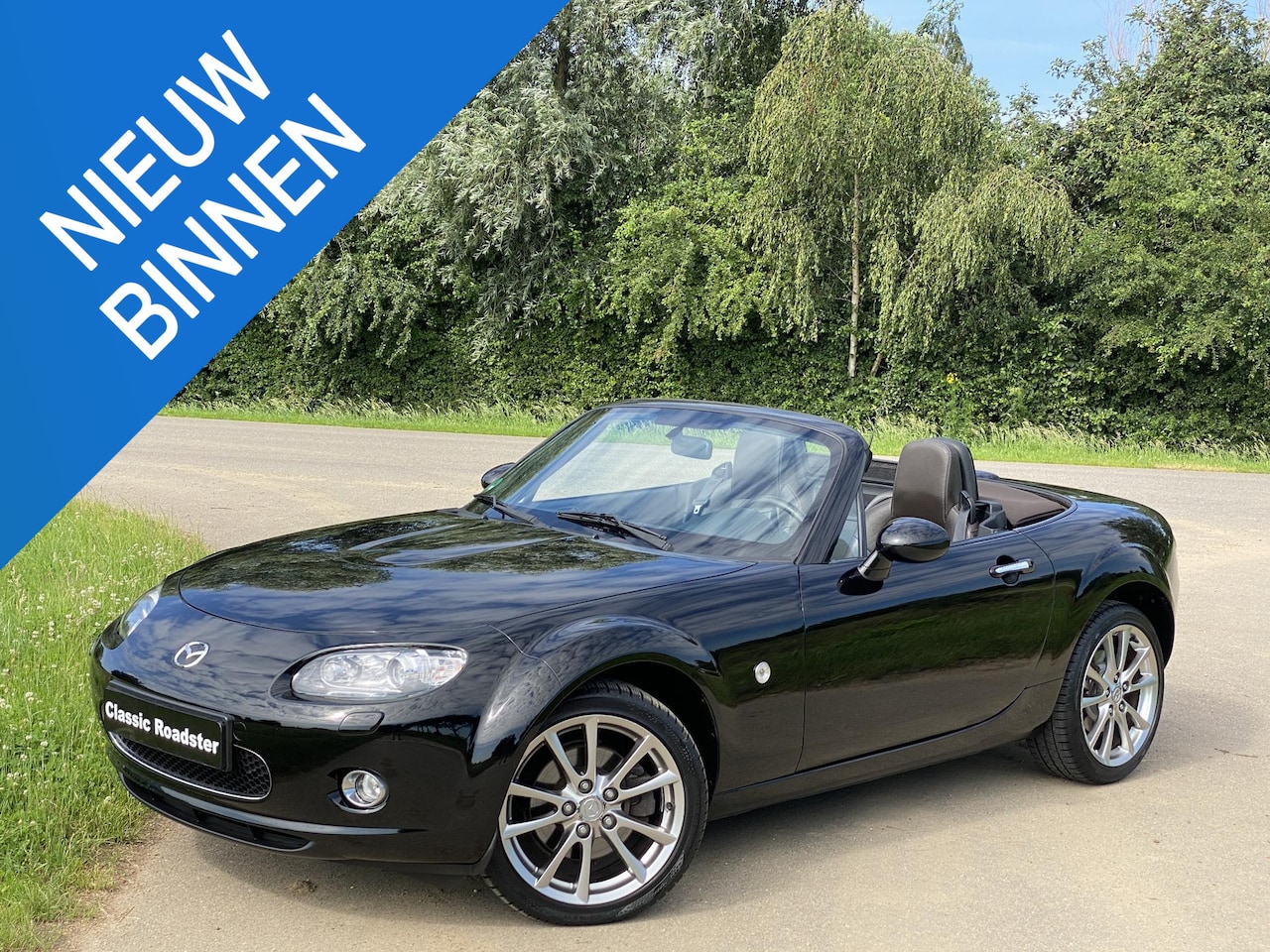 Mazda MX-5 - NC 1.8 126PK NISEKO, 2DE EIGENAAR, BOSE AUDIO - AutoWereld.nl