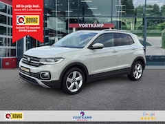 Volkswagen T-Cross - 1.0 TSI DSG STYLE PDC/CLIMA/LED/STOELVERW/CARPLAY