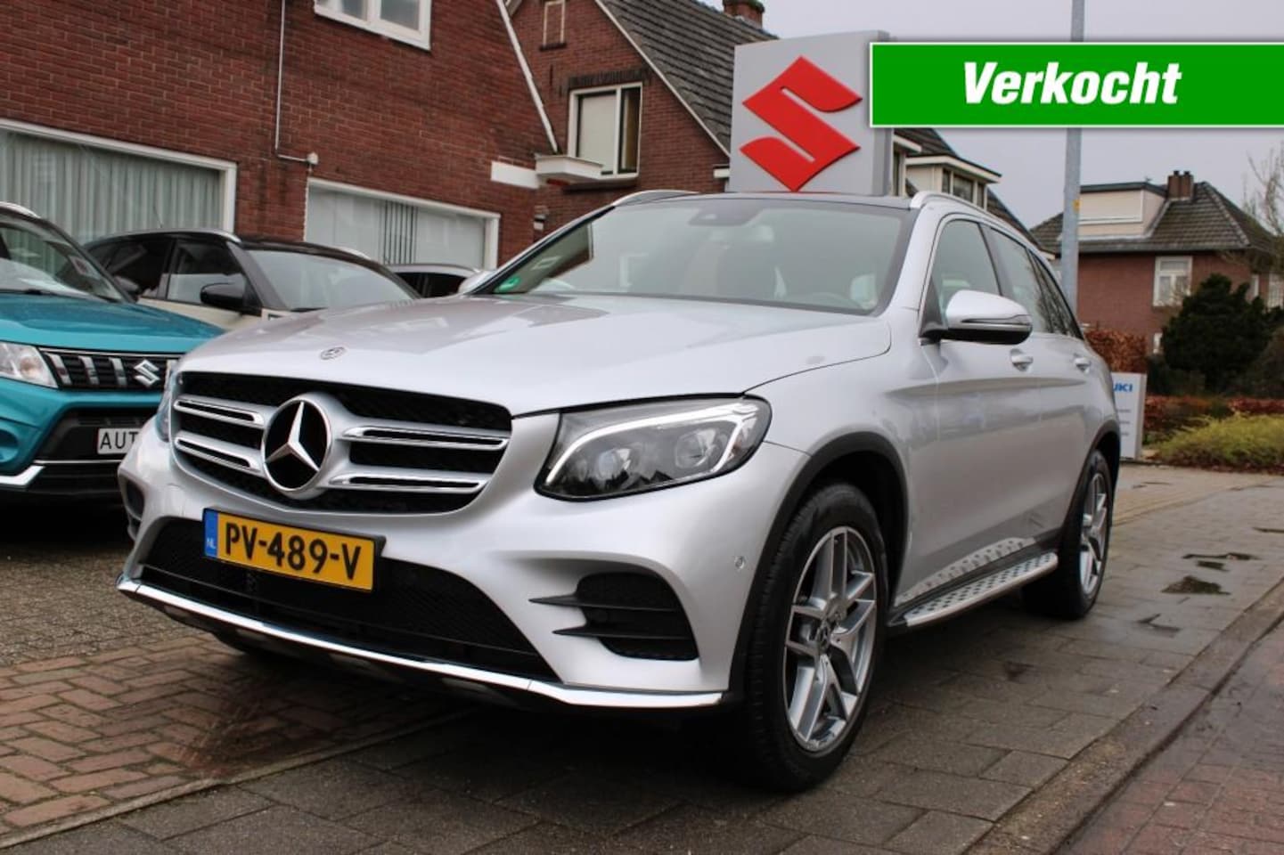 Mercedes-Benz GLC-klasse - 250 4MATIC Prestige 250 4MATIC PRESTIGE - AutoWereld.nl