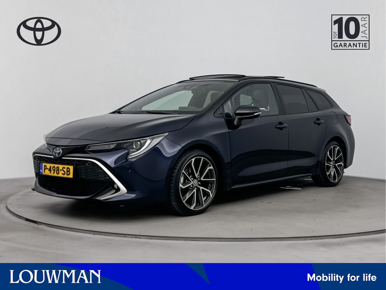 Toyota Corolla Touring Sports - 2.0 Hybrid Executive Premium | FULL Options | Glazen Panoramadak | - AutoWereld.nl