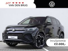 Volkswagen Tiguan - R-Line Edition 1.5 eHybrid 272 PK | Navigatie | Trekhaak | LED Matrix | Black style | Pano