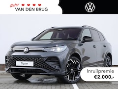 Volkswagen Tiguan - R-Line Edition 1.5 eHybrid 272 PK | Navigatie | Trekhaak | LED Matrix | Harman Kardon | Bl