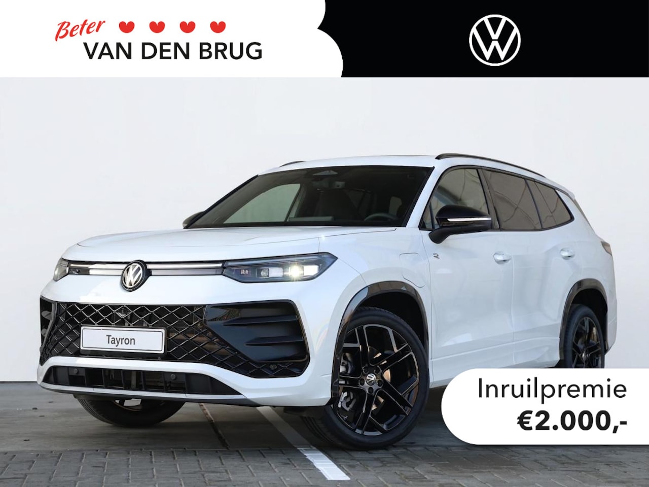 Volkswagen Tayron - R-Line Edition 1.5 eHybrid 272 PK | Led Matrix | Headup display | Panoramadak | Trekhaak | - AutoWereld.nl