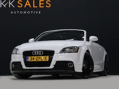 Audi TT Roadster - 1.8 TFSI Pro Line S [STOELVERWARMING, CRUISE, BLUETOOTH, NAVIGATIE, MULTIFUNCTIONEEL STUUR