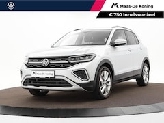 Volkswagen T-Cross - 1.0 TSI 116pk DSG Advanced · Apple/Android · Camera + Parkeersensoren · Stoelverwarming ·