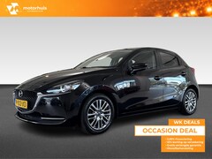 Mazda 2 - 2 1.5 SKYACTIV-G 90PK AUT Luxury
