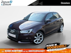 Audi A1 Sportback - 1.0 TFSI Sport Pro Line S | Navigatie | Stoelverwarming | Bluetooth | Airco | Goed onderho