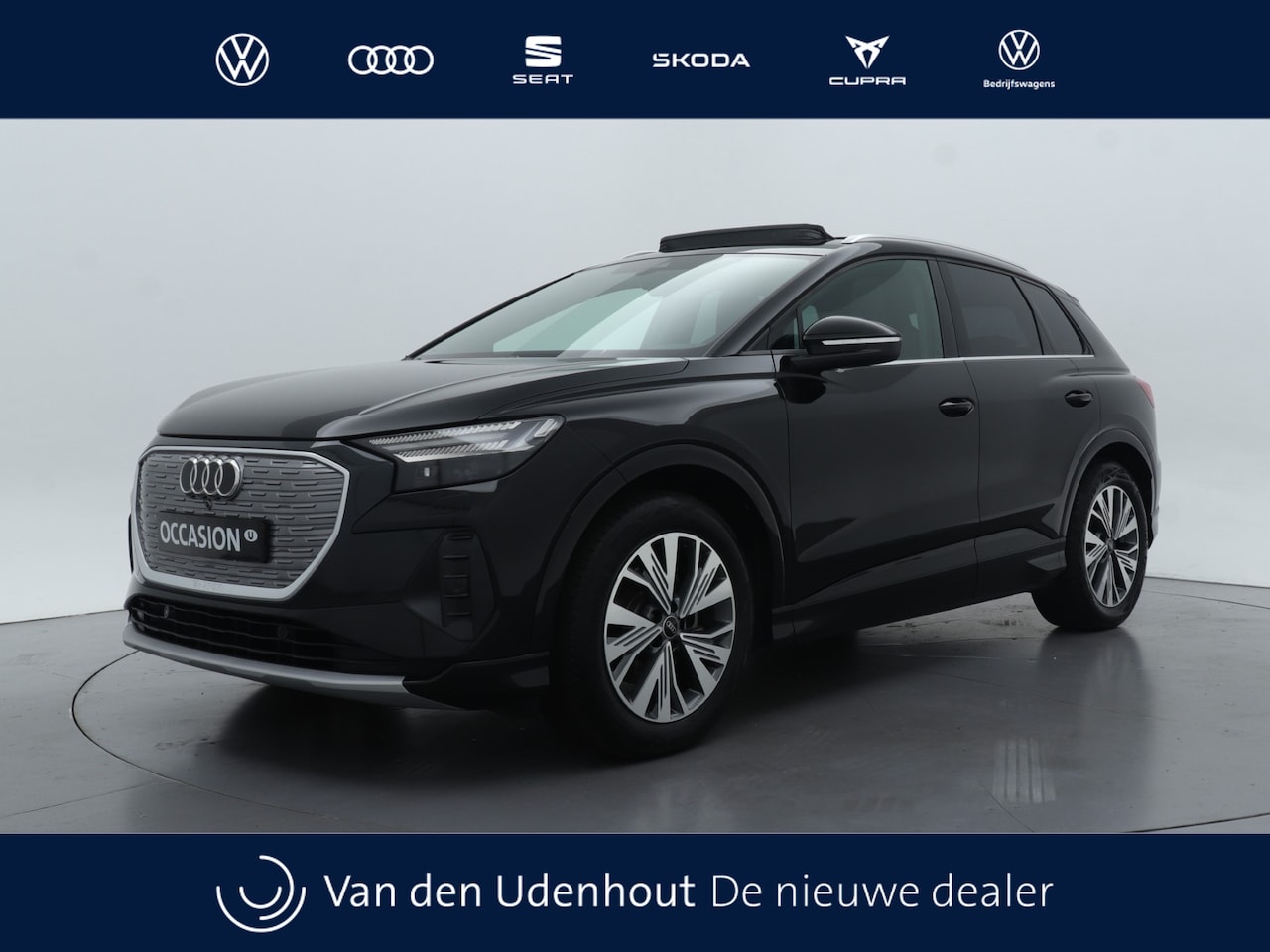 Audi Q4 e-tron - 35 Launch edition Advanced Plus | Trekhaak | Panoramadak | Navigatie | - AutoWereld.nl