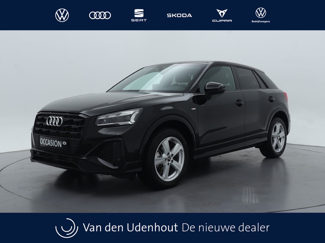 Audi Q2 - 35 TFSI S Edition | Stoelverwarming | Adaptive cruise | Zwart optiek | - AutoWereld.nl
