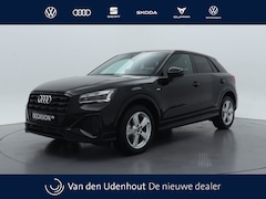 Audi Q2 - 35 TFSI S Edition | Stoelverwarming | Adaptive cruise | Zwart optiek |