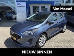 Ford Fiesta - 1.0 EcoBoost Connected | Stoel/stuur voorruitverwarming | Navigatie | Lichtmetalen velgen