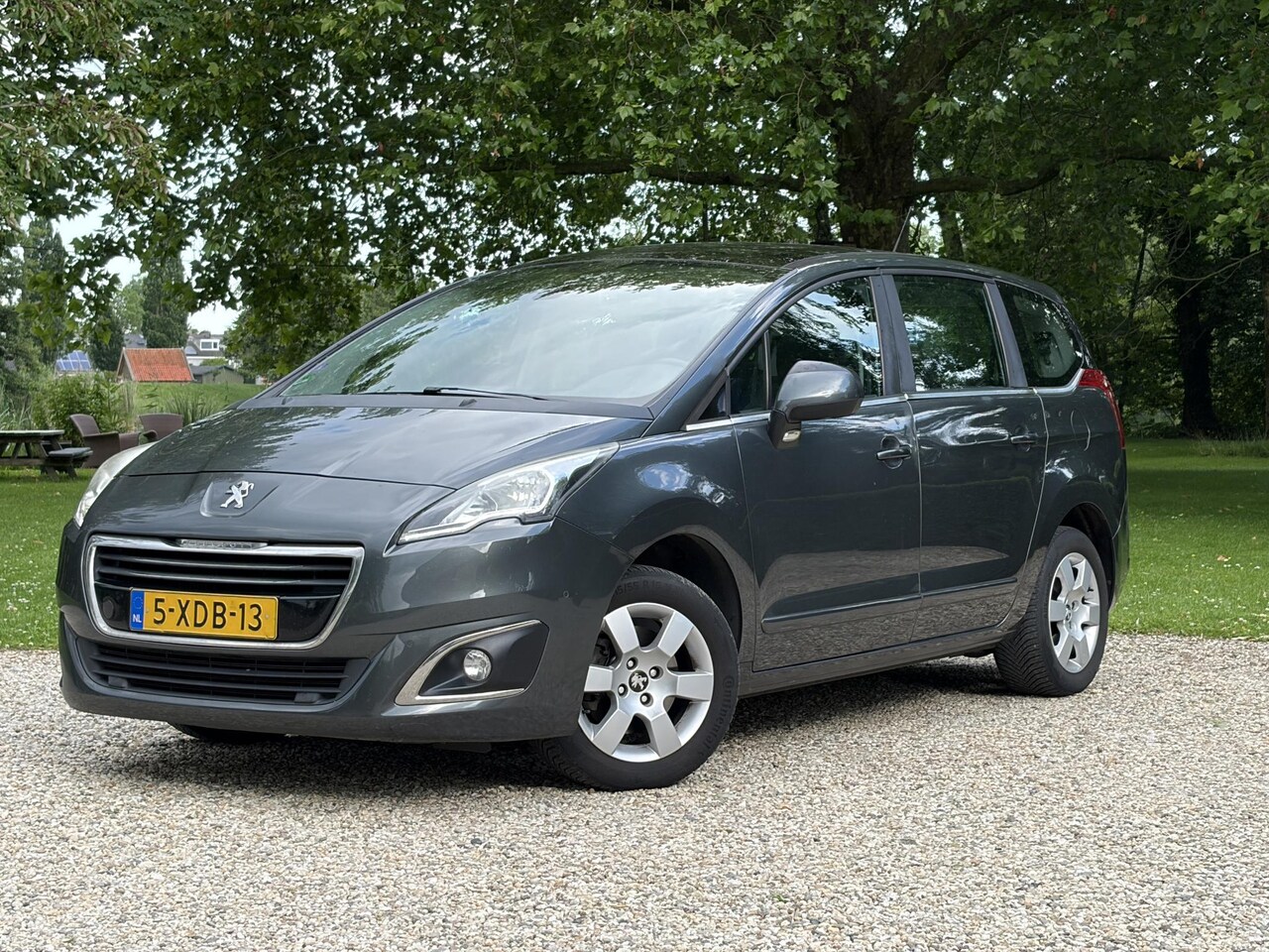 Peugeot 5008 - 1.6 7p, Trekhaak *Dealer onderhouden* - AutoWereld.nl