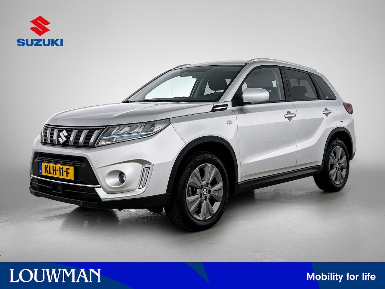 Suzuki Vitara - 1.4 Boosterjet Select Smart Hybrid 1.4 Boosterjet Select Smart Hybrid - AutoWereld.nl