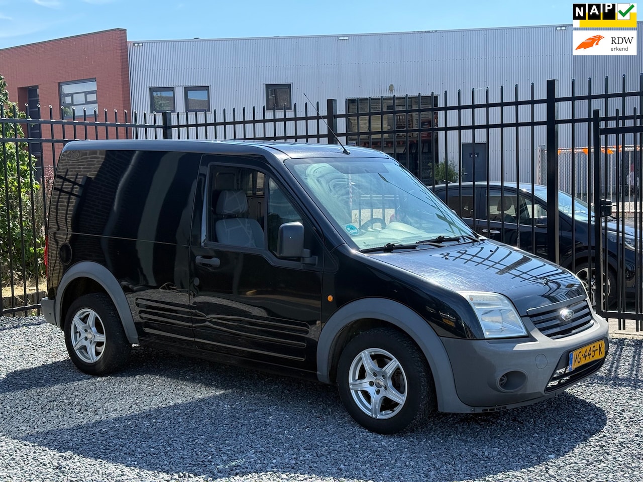 Ford Transit Connect - T200S 1.8 TDCi Economy Edition IJSKOUDE AIRCO!MARGE!KOOPJE! - AutoWereld.nl