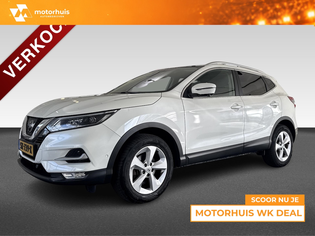 Nissan Qashqai - 1.2 115pk DIG-T Business Edition | AVM (Around View Monitor) en 360° panoramisch zicht | E - AutoWereld.nl
