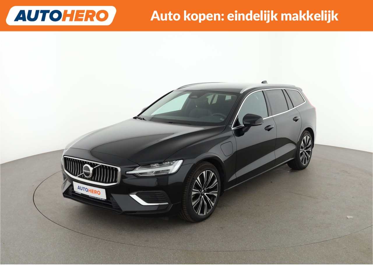 Volvo V60 - 2.0 T6 Plug-in hybrid AWD Plus Bright |CP30964| - AutoWereld.nl