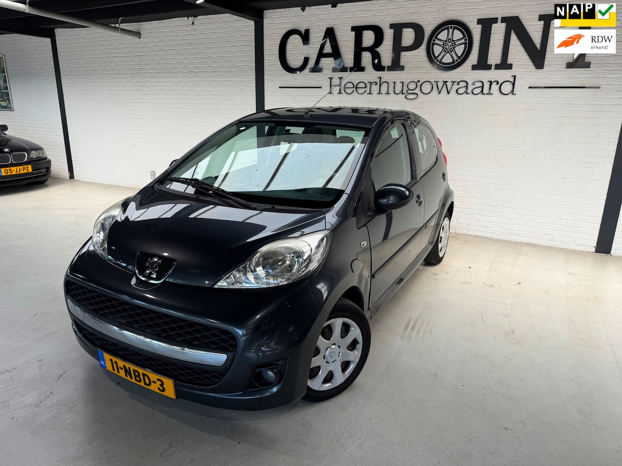 Peugeot 107 - 1.0-12V XS Automaat Airco Pdc Elek Pakket NAP Apk Feb 2027 - AutoWereld.nl