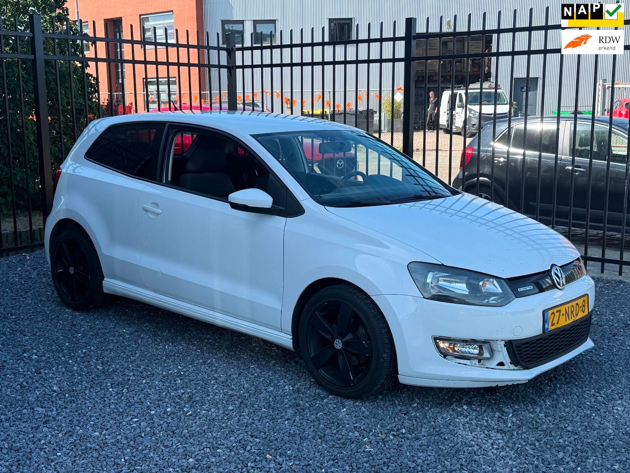 Volkswagen Polo - 1.2 TDI BlueMotion Comfortline AIRCO!APK!KOOPJE! - AutoWereld.nl