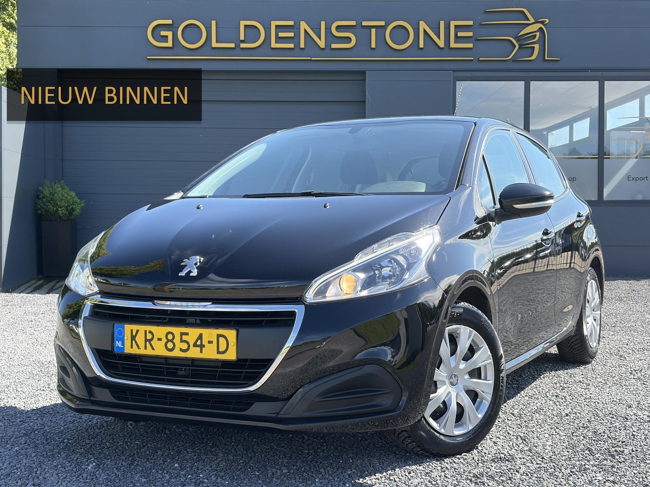 Peugeot 208 - 1.2 PureTech Active 2e Eigenaar,D-riem vv in 2024,Dealer Onderhouden,Carplay,Airco,Cruise, - AutoWereld.nl