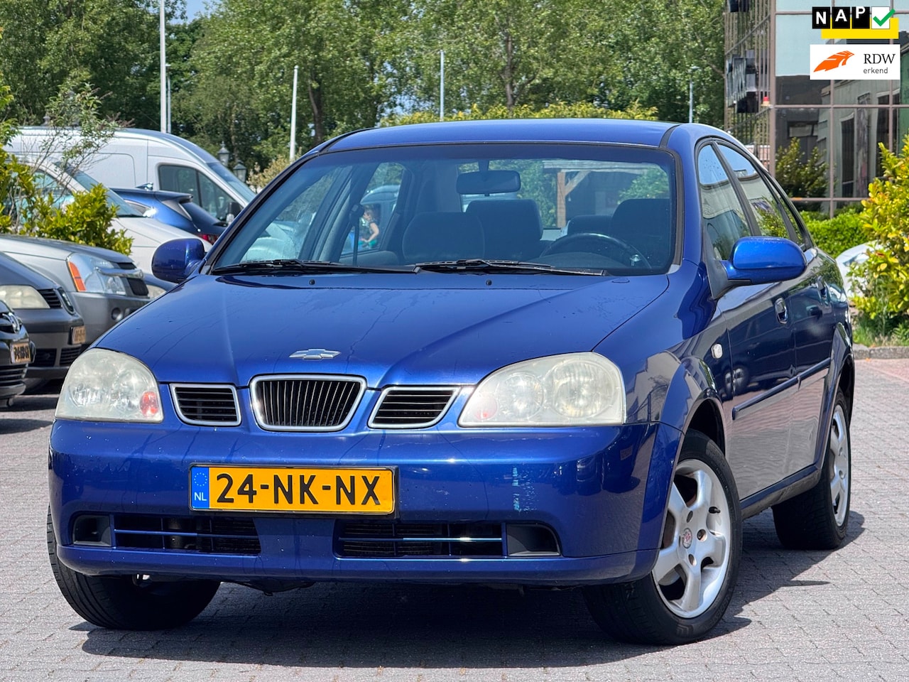 Daewoo Nubira - 1.6-16V Style | Airco | Elektrische ramen | Onderhoudhistorie | Elektrische spiegels | - AutoWereld.nl