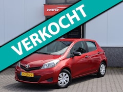 Toyota Yaris - 1.0 VVT-i Comfort airco 4-deurs org NL