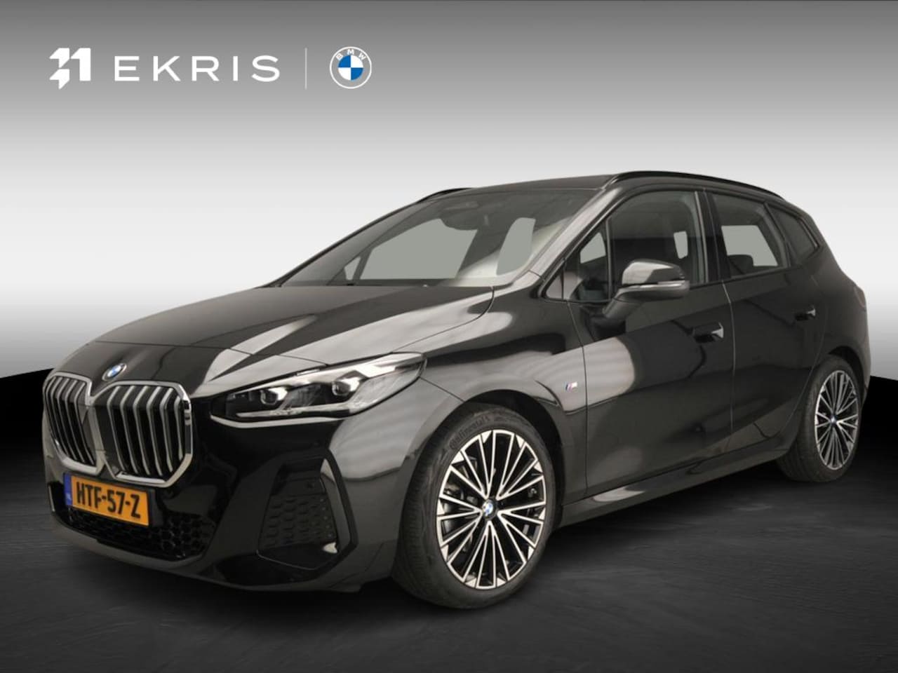 BMW 2-serie Active Tourer - 218i | M-Sportpakket  | LED | Navigatie | Panoramadak | Stoelverwarming | Keyles go | DAB - AutoWereld.nl