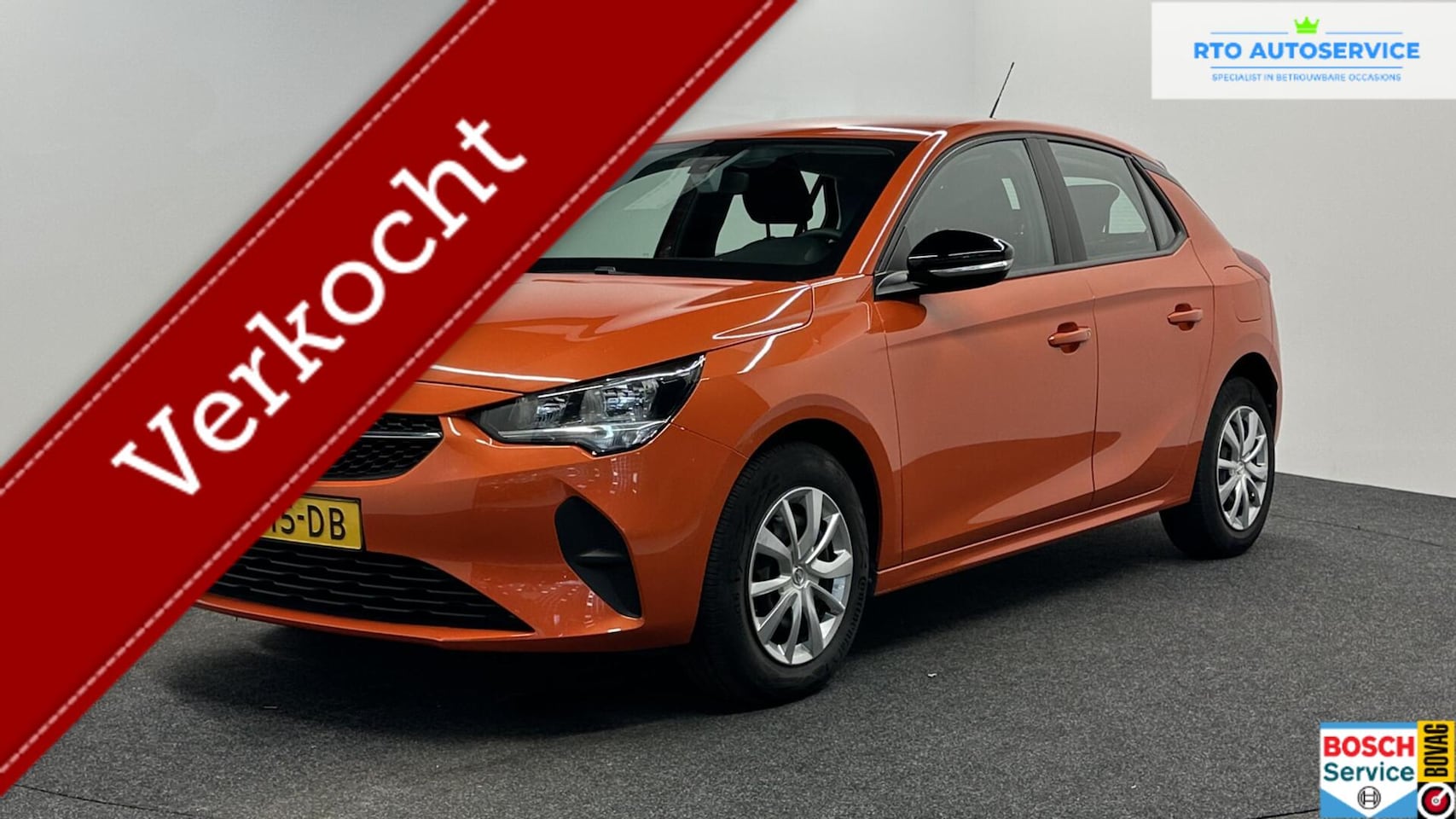 Opel Corsa - 1.2 Edition 93.195 NAP-AIRCO - AutoWereld.nl