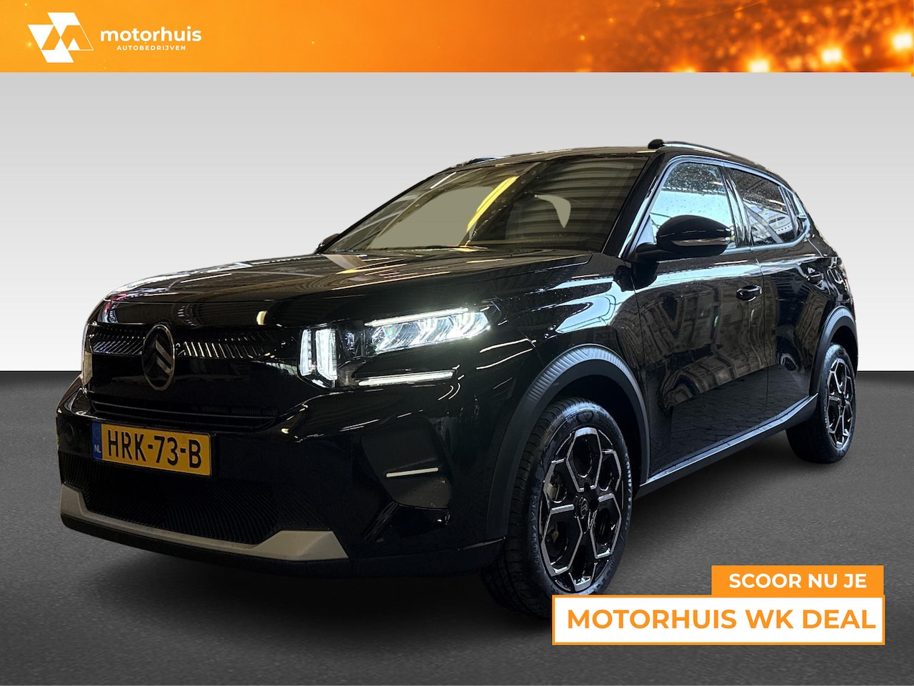 Citroën ë-C3 - Max 113pk 44 kWh Parkeersensoren V+A | Elektrische Handrem | Apple Carplay & Android Auto - AutoWereld.nl