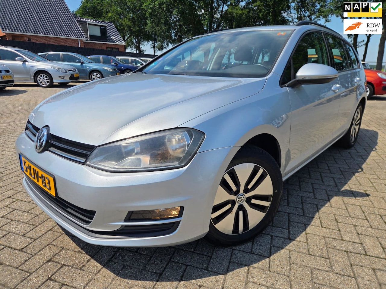 Volkswagen Golf Variant - 1.2 TSI Trendline 2014. Airco/Cruise/Trekhaak etc.. APK 06-2027 - AutoWereld.nl