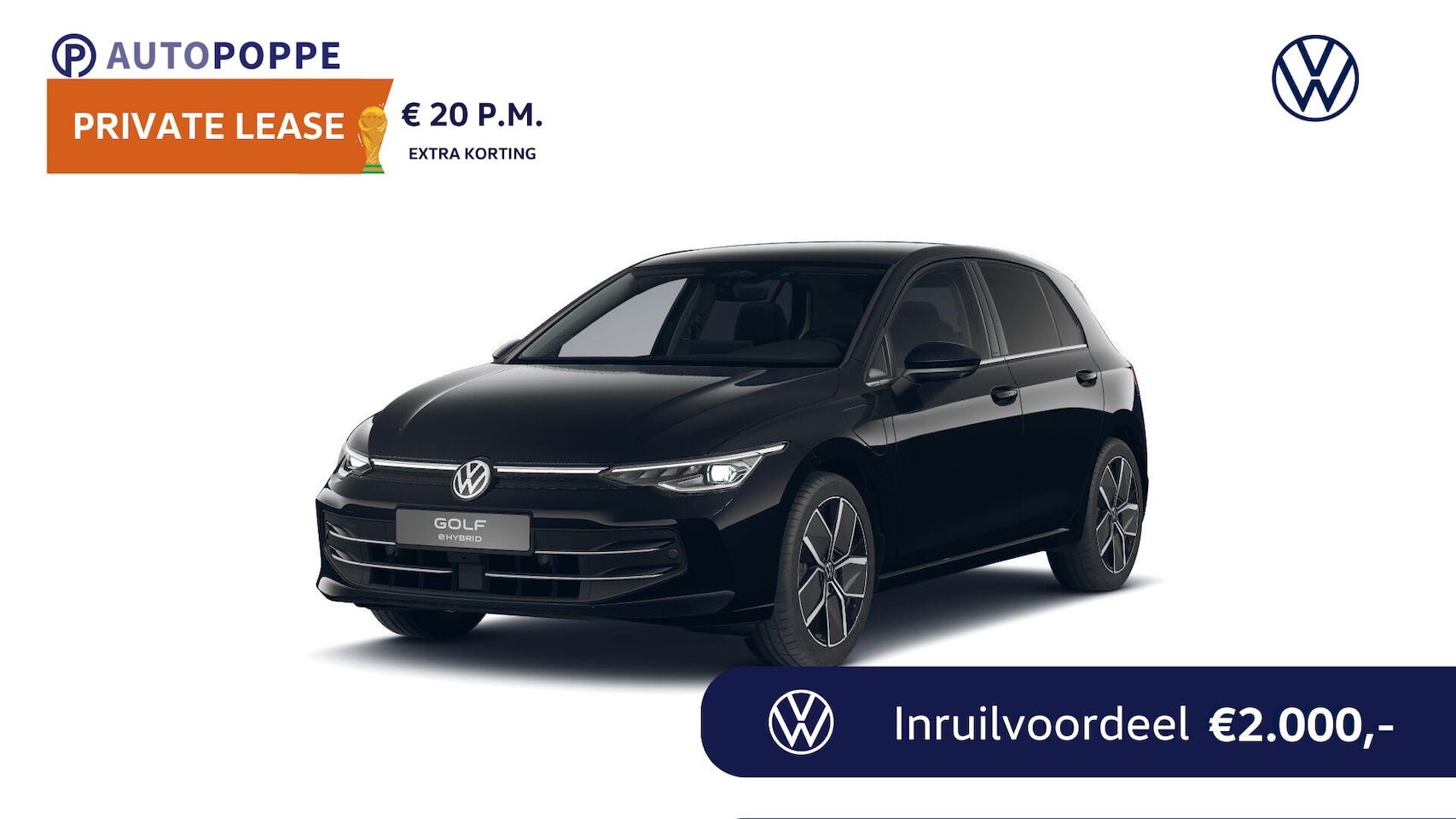 Volkswagen Golf - Style 204pk Plug in Hybride - AutoWereld.nl