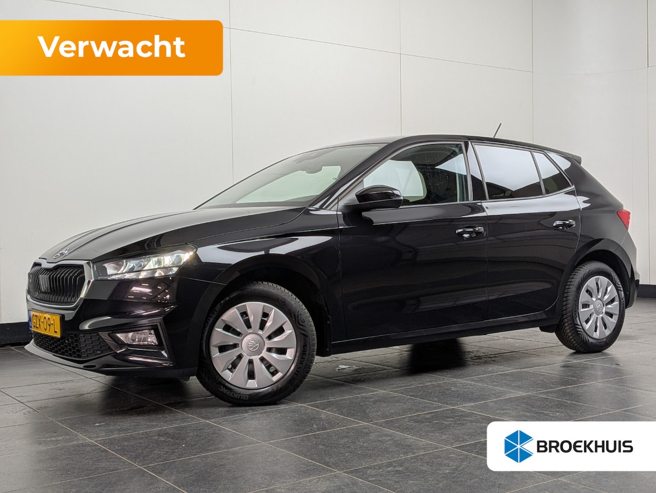 Skoda Fabia - 1.0 TSI Selection Sunset (extra donker getinte ramen achter) - AutoWereld.nl