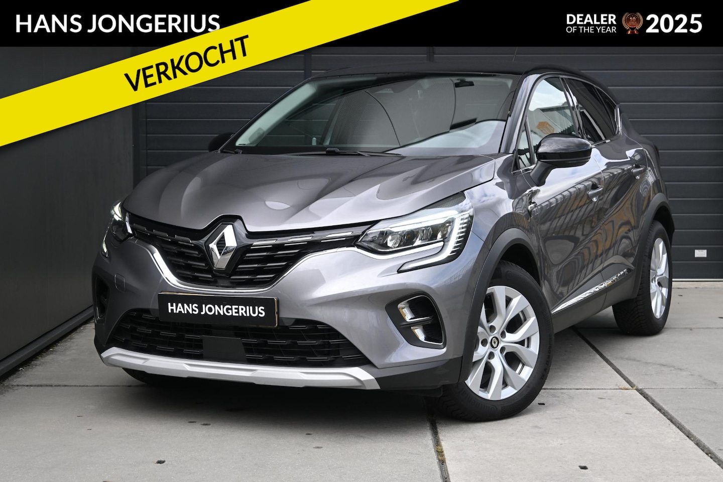 Renault Captur - TCe 140 EDC Intens | AUTOMAAT | APPLECARPLAY/ANDROIDAUTO | CRUISE CONTROL | CLIMATE CONTRO - AutoWereld.nl