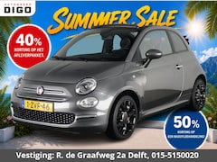 Fiat 500 C - 0.9 TwinAir Turbo 500S Cabrio | Climate Control | Sportstoelen Half Leder | Lichtmetalen v