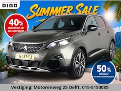 Peugeot 3008 - 1.6 GT-LINE 180 PK AUTOMAAT GARANTIE 9-2029* TREKHAAK.NAVI.LEDER ETC