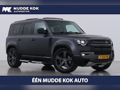 Land Rover Defender 110 - 5.0 P525 110 V8 Carpathian Edition | Luchtvering | Treeplanken | Meridian Surround | Koelb